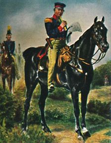 Gneisenau 1760-1831. - Gemälde von Camphausen 1934. Creator: Unknown