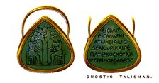 Gnostic Talisman, 1923
