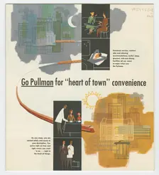 Go Pullman, ca. 1950s. Creator: Unknown