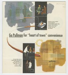 Go Pullman, ca. 1950s. Creator: Unknown