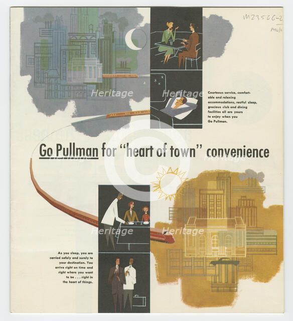 Go Pullman, ca. 1950s. Creator: Unknown.