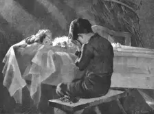 'Go, Thou Must Play Alone my Boy,Thy Sister is in Heaven 1889 1890. Creator: Unknown