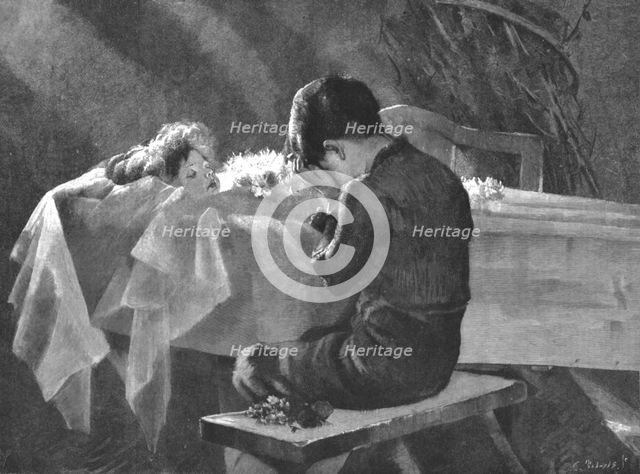 ''Go, Thou Must Play Alone my Boy,Thy Sister is in Heaven' 1889', 1890. Creator: Unknown.
