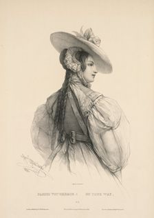 Go Your Way (Passez VotChemin) , 1833. Creator: Henri Grevedon (French, 1776-1860); Rittner & Goupil, Paris