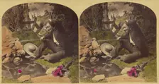 Got a Bite., 1876. Creator: L. Melander & Bro