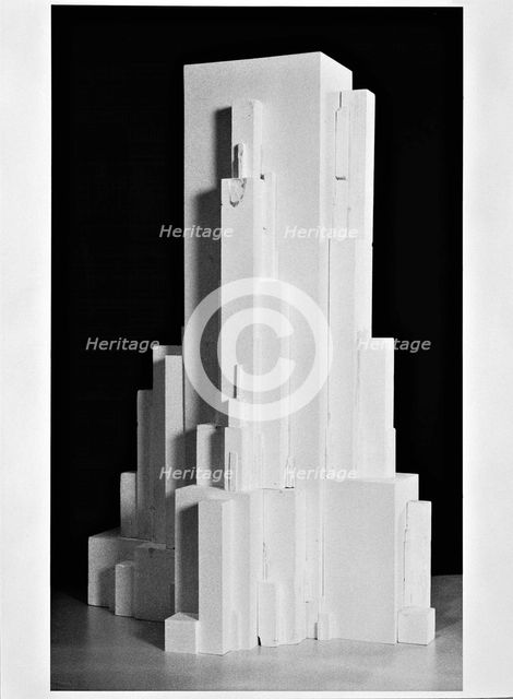 Gota, 1923. Creator: Malevich, Kasimir Severinovich (1878-1935).