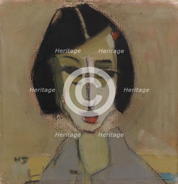 Göta, 1933. Creator: Helene Schjerfbeck.