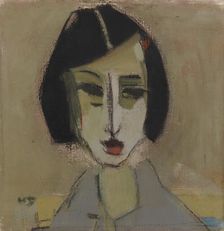 Göta, 1933. Creator: Helene Schjerfbeck