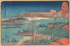 Gotenyama-no Hana. Creator: Ando Hiroshige