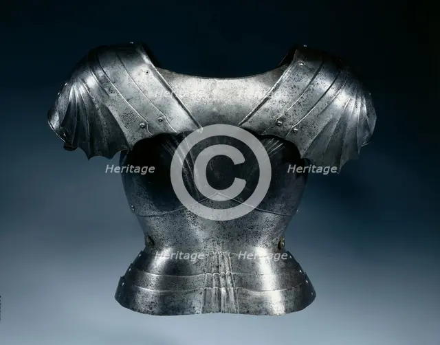 Gothic Backplate, c. 1475-1500. Creator: Unknown.
