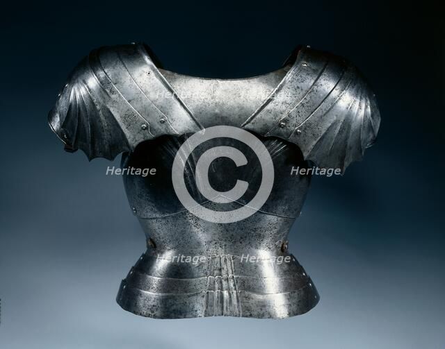 Gothic Backplate, c. 1475-1500. Creator: Unknown.