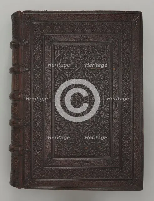 Gothic Bible (Vulgate), c. 1275-1300. Creator: Unknown.