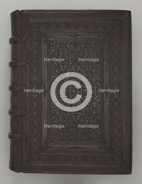 Gothic Bible (Vulgate), c. 1275-1300. Creator: Unknown.