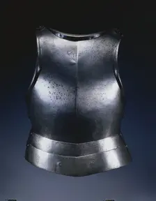 Gothic Breastplate and Taces, c. 1475-1500. Creator: Unknown