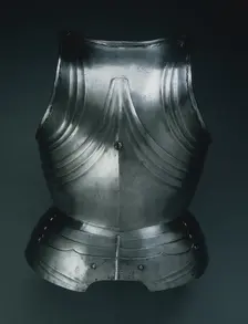 Gothic Breastplate, c. 1485. Creator: Unknown