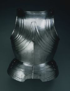 Gothic Breastplate, c. 1485. Creator: Unknown