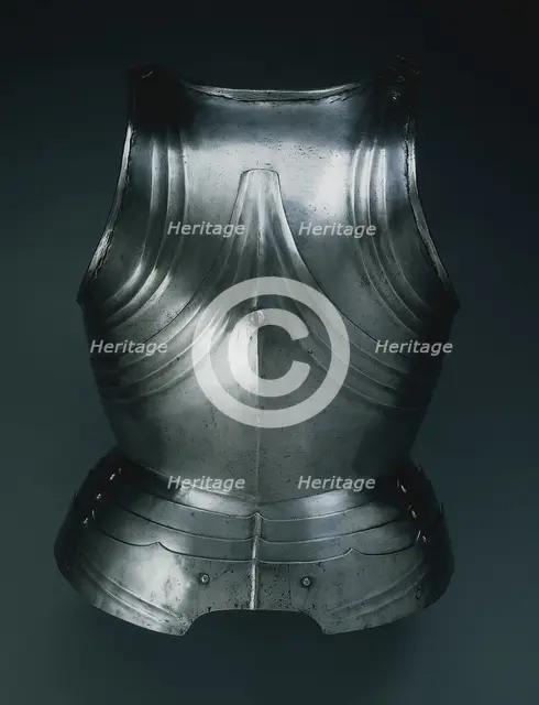 Gothic Breastplate, c. 1485. Creator: Unknown.