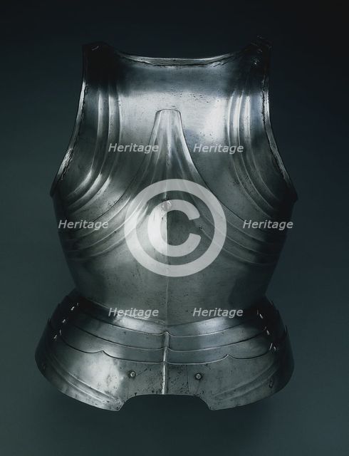 Gothic Breastplate, c. 1485. Creator: Unknown.