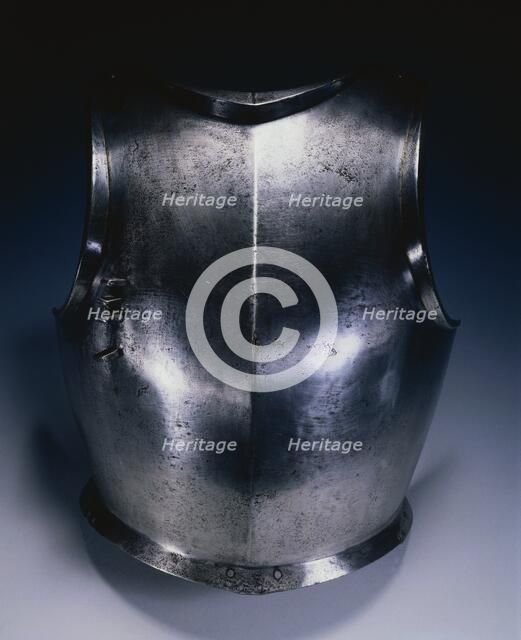 Gothic Breastplate , c. 1490-1500. Creator: Domenico dei Barini (Italian, 1492-c. 1516), possibly by.