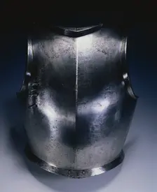 Gothic Breastplate , c. 1490-1500. Creator: Domenico dei Barini (Italian, 1492-c. 1516), possibly by