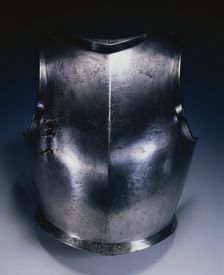 Gothic Breastplate , c. 1490-1500. Creator: Domenico dei Barini (Italian, 1492-c. 1516), possibly by
