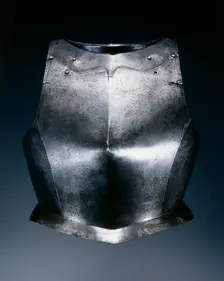 Gothic Breastplate, c. 1540. Creator: Unknown