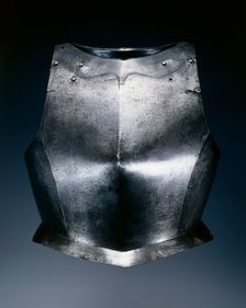 Gothic Breastplate, c. 1540. Creator: Unknown