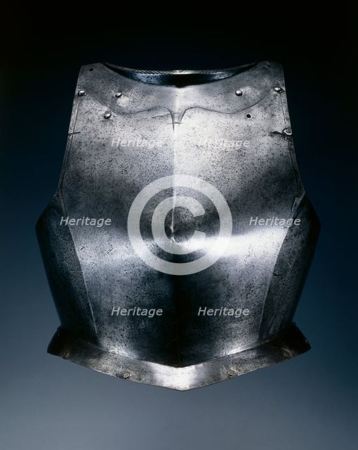 Gothic Breastplate, c. 1540. Creator: Unknown.