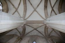 Gothic ceiling, Monastery of Alcobaca, Alcobaca, Portugal, 2009. Artist: Samuel Magal