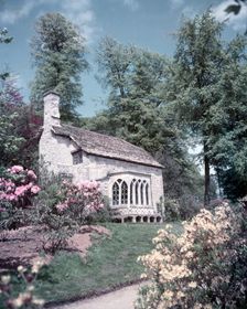Gothic Cottage, Stourhead Park, Wiltshire, c1955. Creator: Arthur Charles Kirby Ware