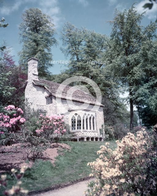 Gothic Cottage, Stourhead Park, Wiltshire, c1955. Creator: Arthur Charles Kirby Ware.