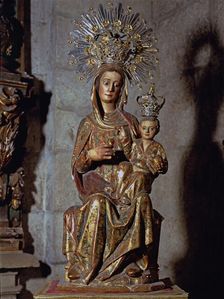 Gothic Virgin known as the Patron