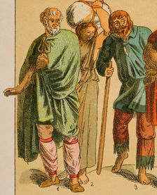Goths, Germanic peoples, 1882. Creator: Unknown