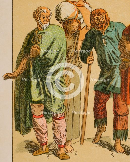 Goths, Germanic peoples, 1882.  Creator: Unknown.