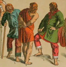 Goths, Germanic peoples, 1882. Creator: Unknown