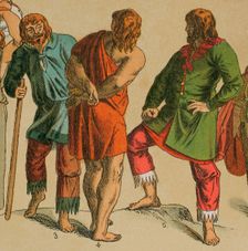 Goths, Germanic peoples, 1882. Creator: Unknown