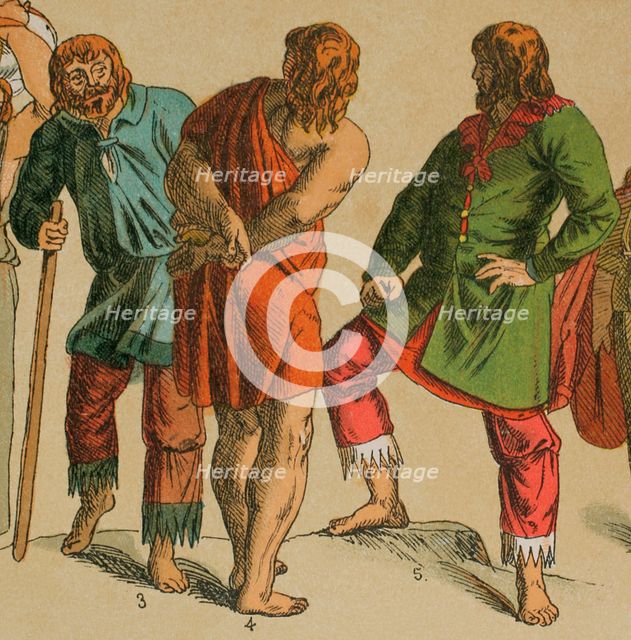 Goths, Germanic peoples, 1882.  Creator: Unknown.