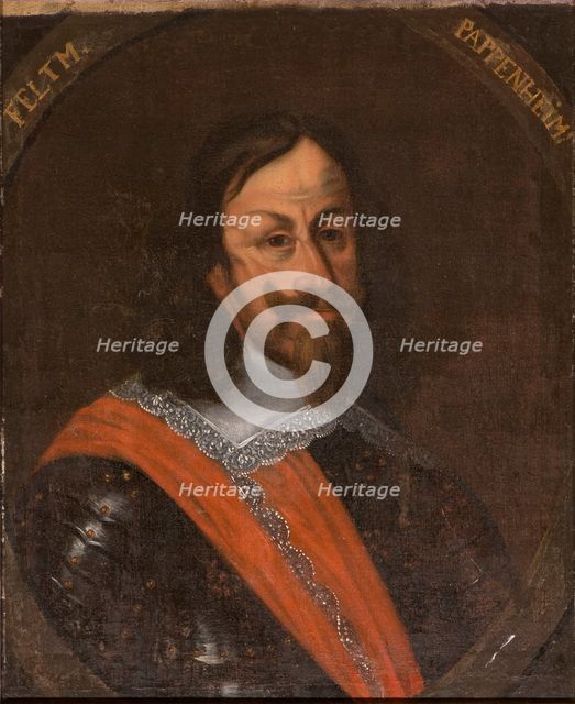 Gottfried Henrich von Pappenheim-Treuchtlingen, 1594-1632, c17th century. Creator: Anon.