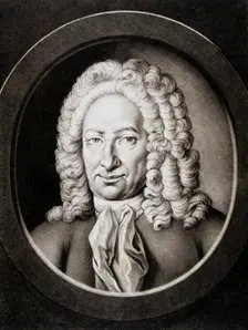 Gottfried Wilhelm von Leibniz, German philosopher and mathematician, 1781. Artist: Johann Elias Haid