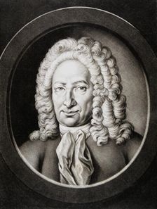 Gottfried Wilhelm von Leibniz, German philosopher and mathematician, 1781. Artist: Johann Elias Haid