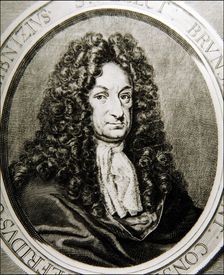 Gottfried Wilhem Leibniz (1646-1716), German philosopher and mathematician