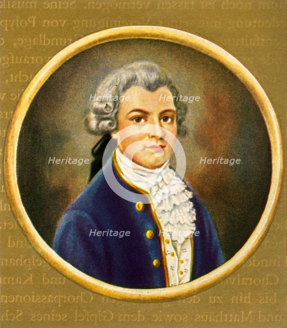 'Gotthold Ephraim Lessing', (1933). Creator: Unknown.