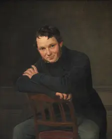 Gottlieb Bindesboll, Danish Architect, 1834. Creator: Wilhelm Marstrand