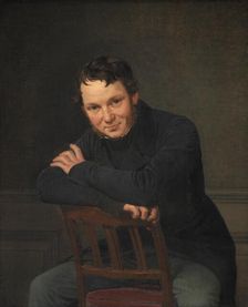 Gottlieb Bindesboll, Danish Architect, 1834. Creator: Wilhelm Marstrand