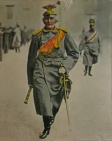 Gottlieb Graf von Haefeler 1836-1919. Gemälde von Patáky 1934. Creator: Unknown
