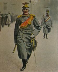 Gottlieb Graf von Haefeler 1836-1919. Gemälde von Patáky 1934. Creator: Unknown