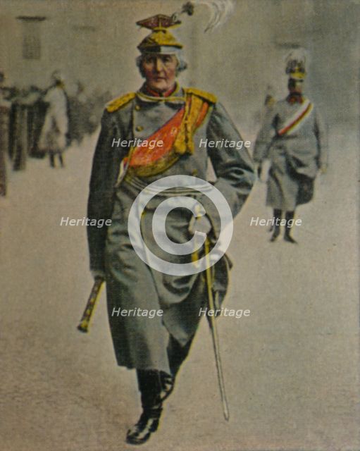 'Gottlieb Graf von Haefeler 1836-1919. Gemälde von Patáky', 1934. Creator: Unknown.