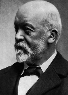 Gottlieb Daimler, (c1890s?)