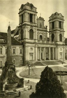 Göttweig Abbey, Krems, Lower Austria, c1935. Creator: Unknown