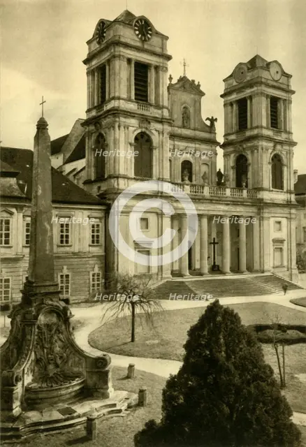 Göttweig Abbey, Krems, Lower Austria, c1935. Creator: Unknown.